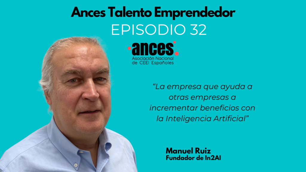 Manuel Ruiz en Ances Talento Emprendedor